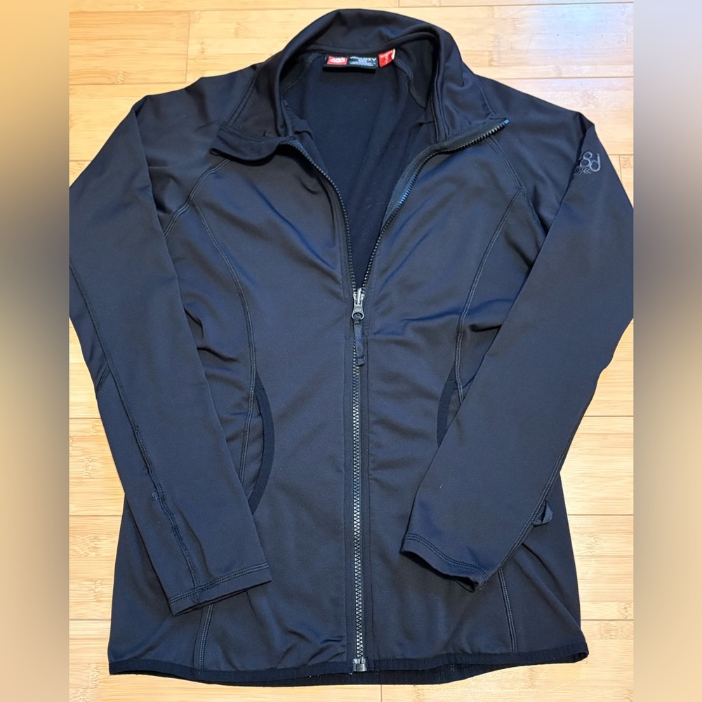 686 Smarty Technology Black Softshell Jacket Wome… - image 2